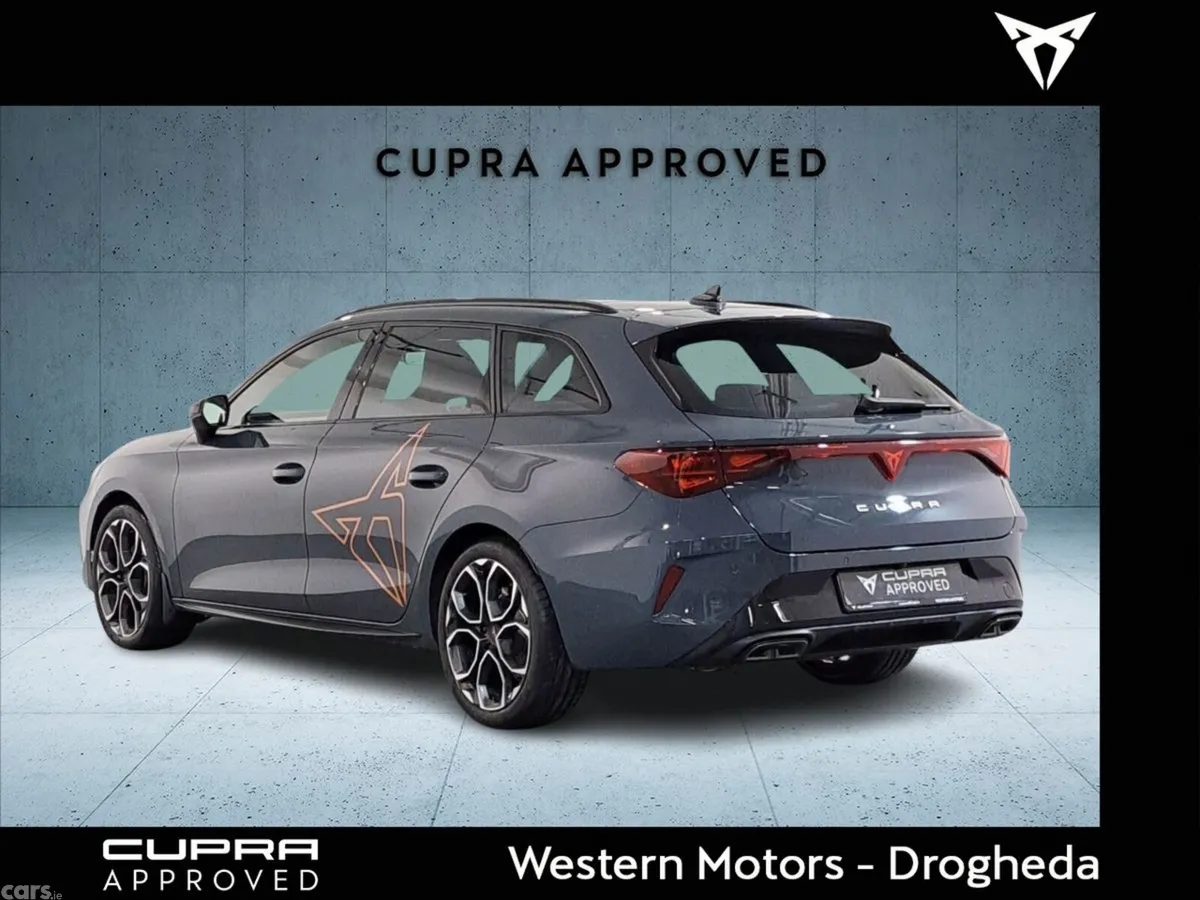 Cupra Leon Estate, Diesel, 2026, Blue