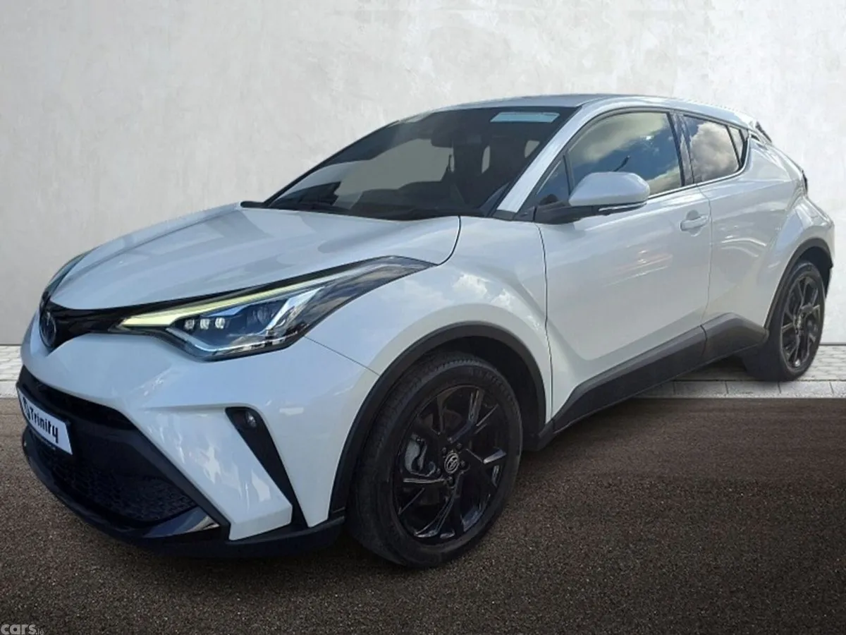 Toyota C-HR SUV, Petrol Hybrid, 2020, White