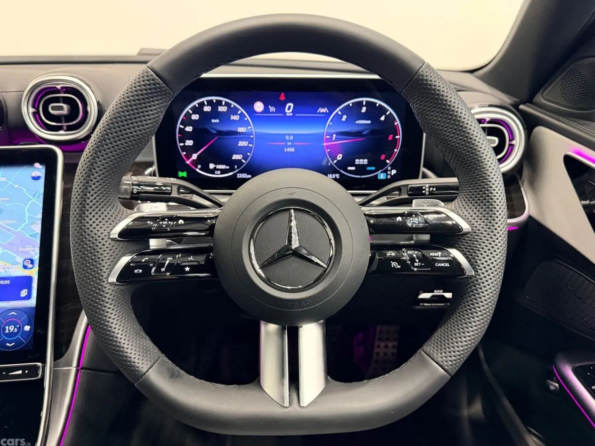Mercedes-Benz C-Class Saloon, Diesel, 2026, Blue