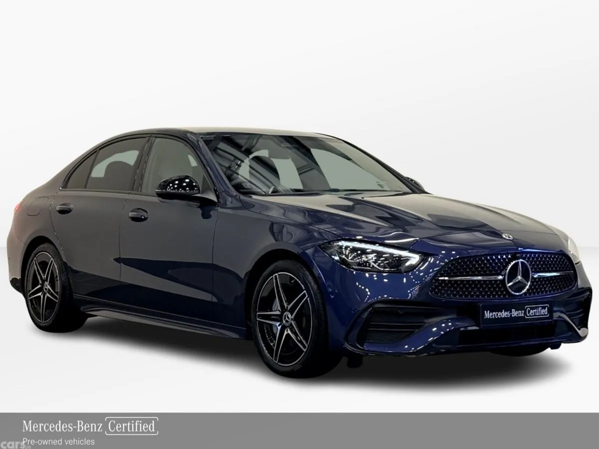 Mercedes-Benz C-Class Saloon, Diesel, 2026, Blue