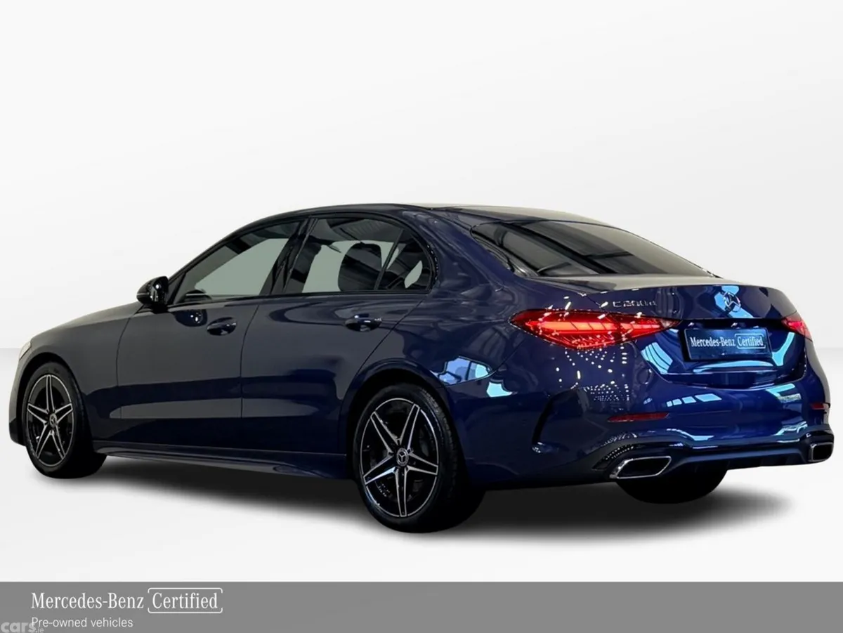 Mercedes-Benz C-Class Saloon, Diesel, 2026, Blue
