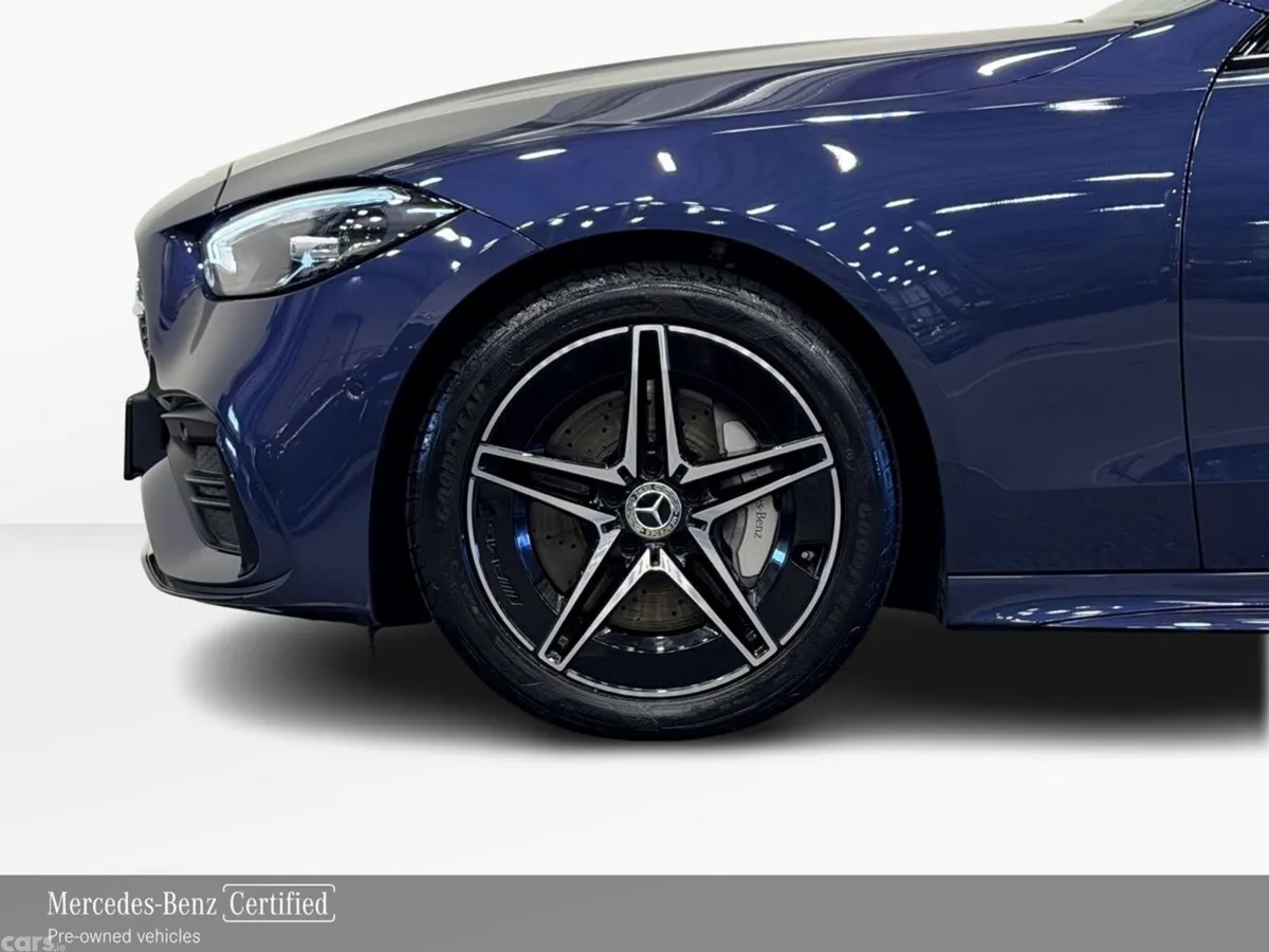 Mercedes-Benz C-Class Saloon, Diesel, 2026, Blue