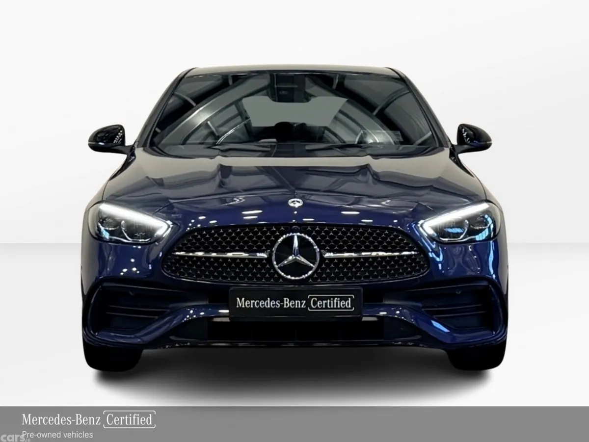 Mercedes-Benz C-Class Saloon, Diesel, 2026, Blue