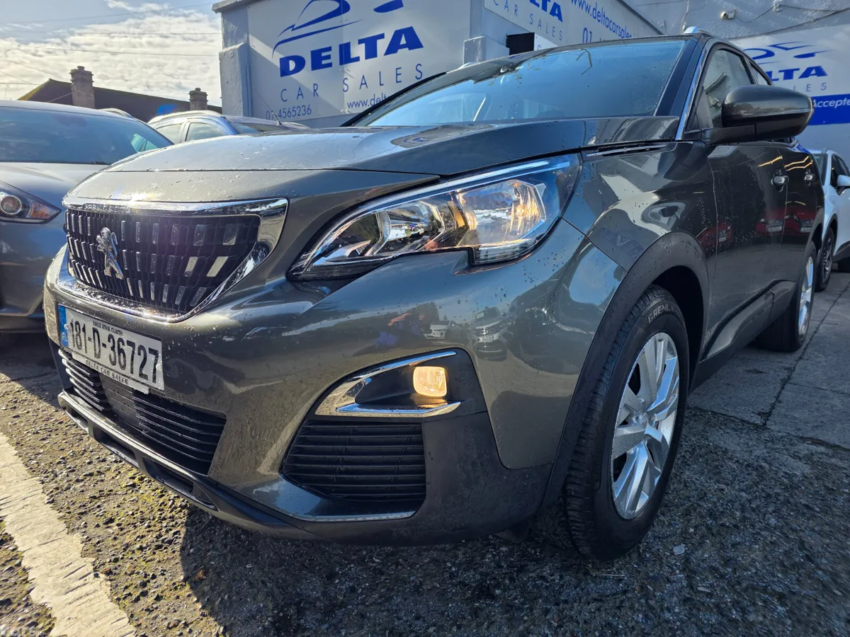 Peugeot 3008 MPV, Petrol, 2018, Grey