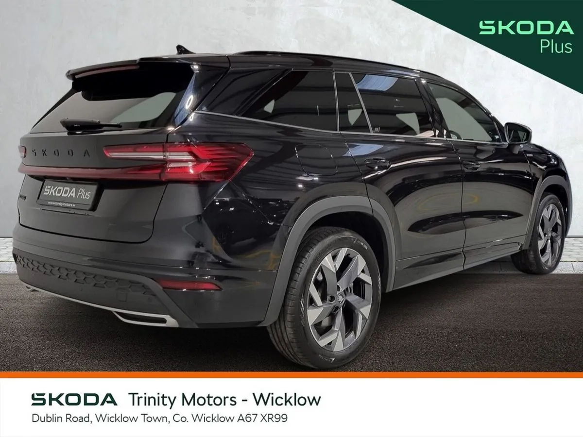 Skoda Kodiaq SUV, Diesel, 2026, Black