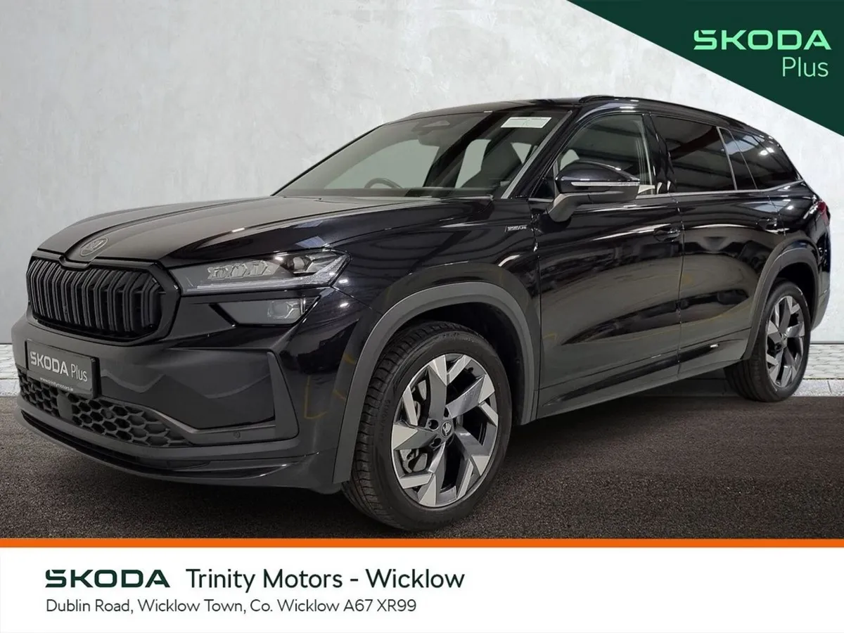 Skoda Kodiaq SUV, Diesel, 2026, Black