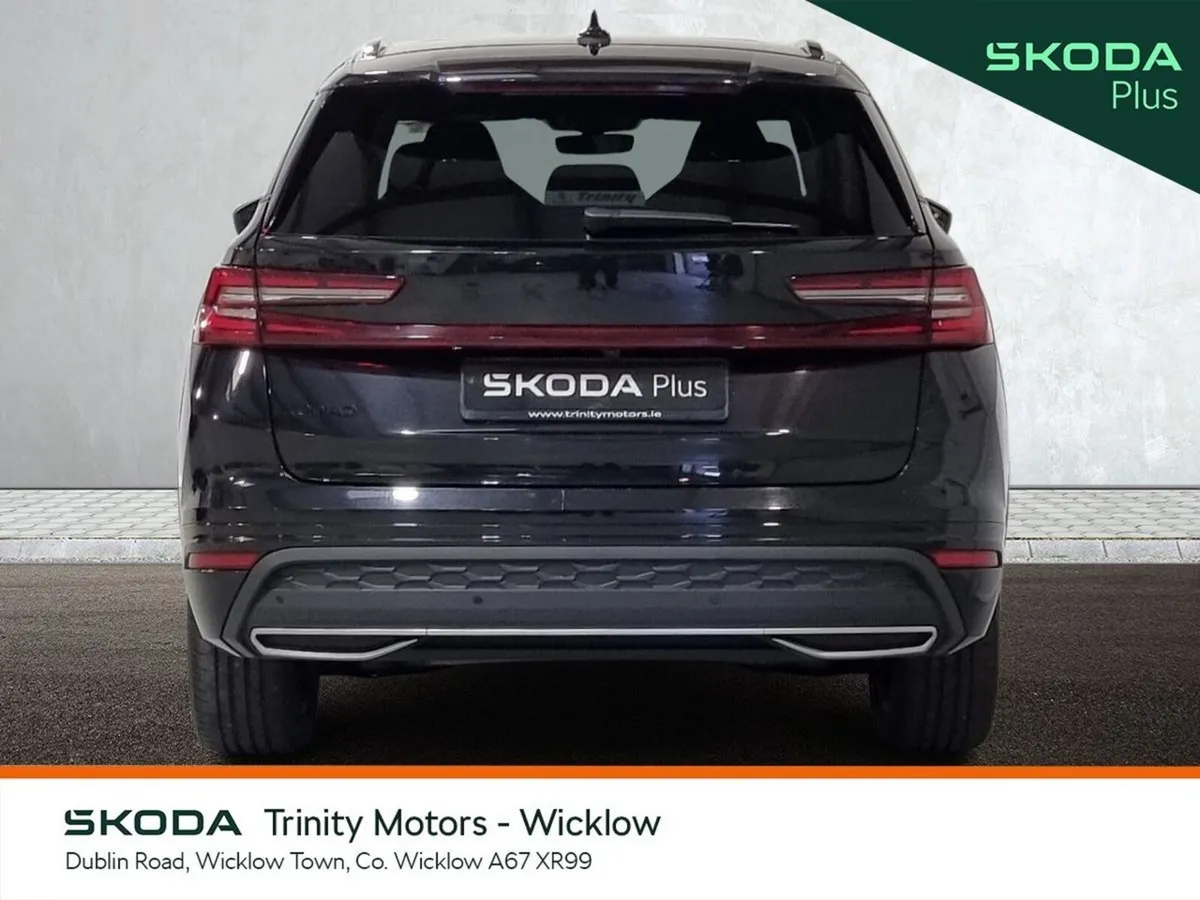 Skoda Kodiaq SUV, Diesel, 2026, Black