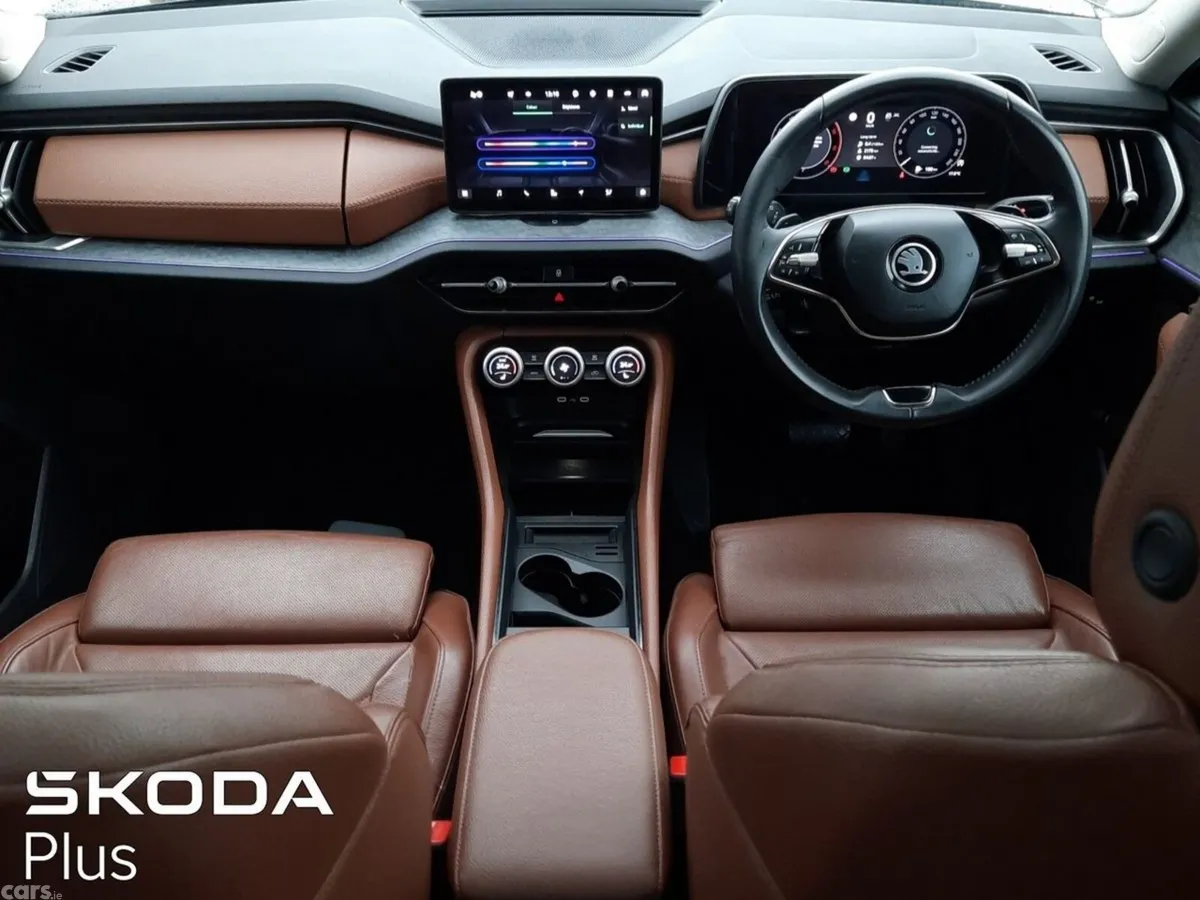 Skoda Kodiaq MPV, Diesel, 2024, Black