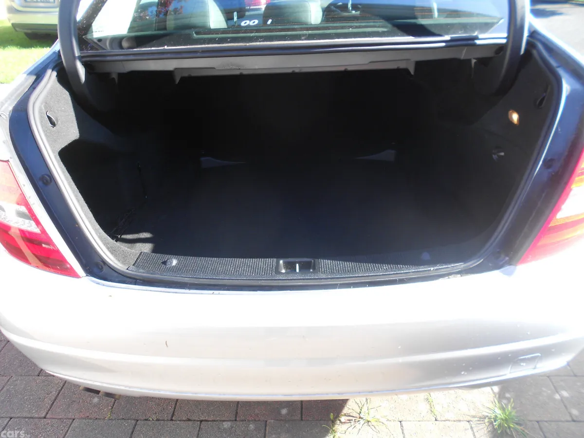 Mercedes-Benz C-Class Saloon, Diesel, 2011, Silver