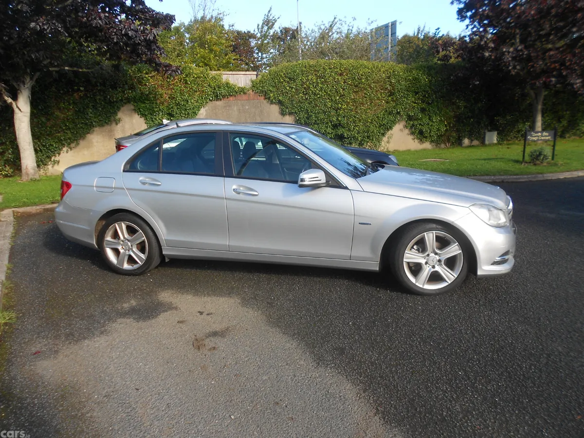Mercedes-Benz C-Class Saloon, Diesel, 2011, Silver