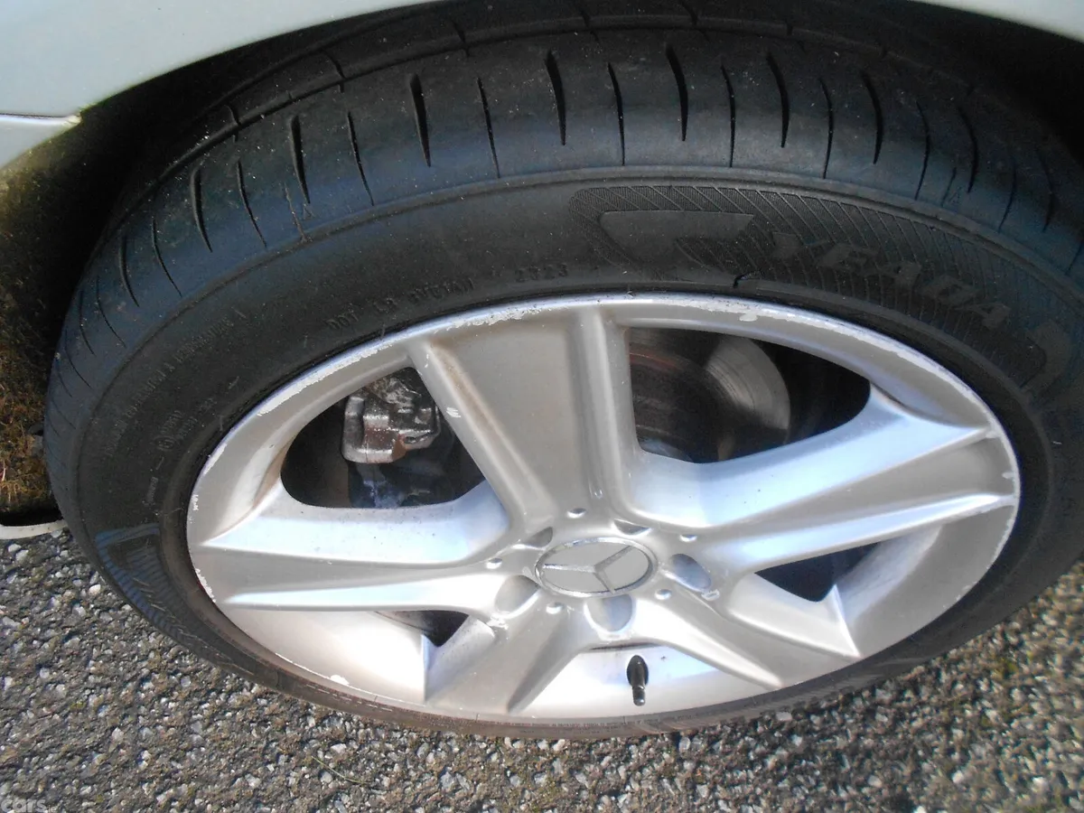 Mercedes-Benz C-Class Saloon, Diesel, 2011, Silver