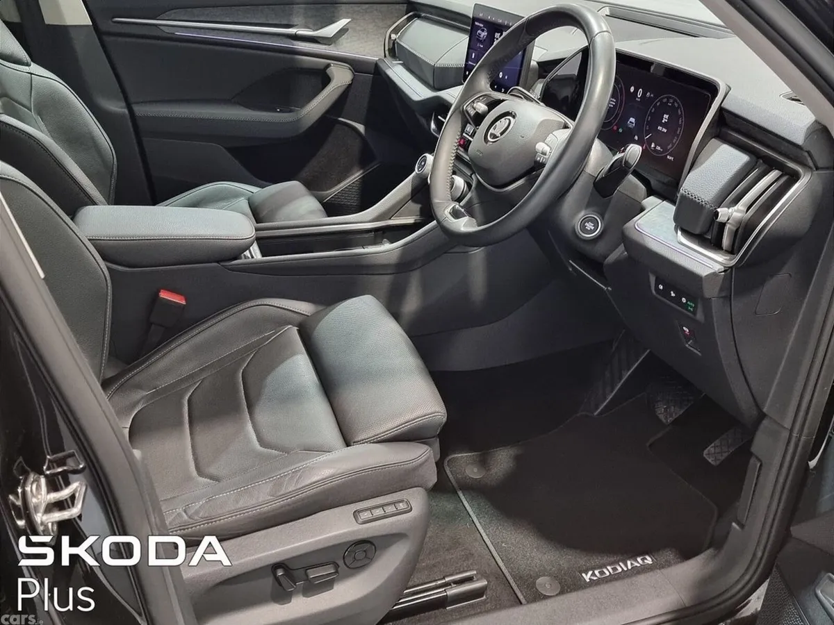 Skoda Kodiaq SUV, Diesel, 2024, Black