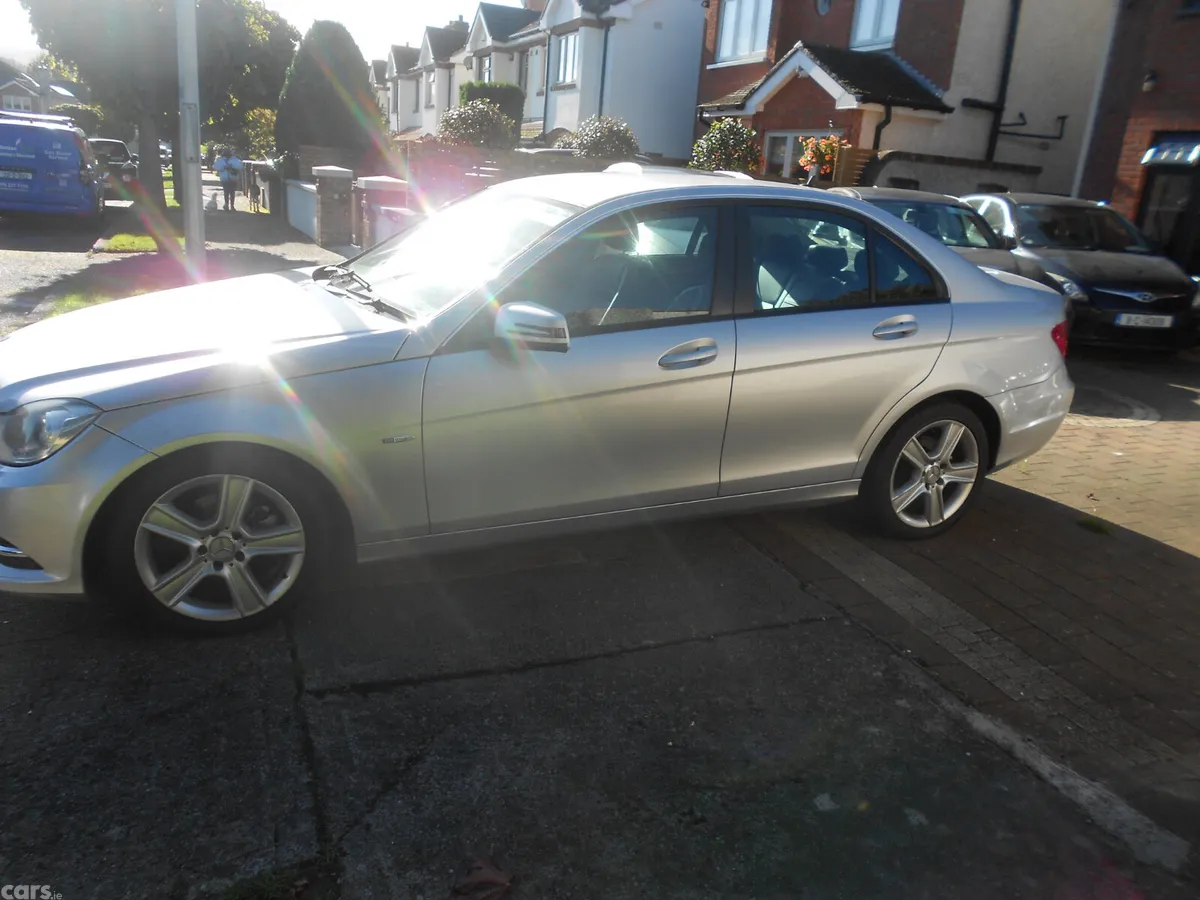 Mercedes-Benz C-Class Saloon, Diesel, 2011, Silver