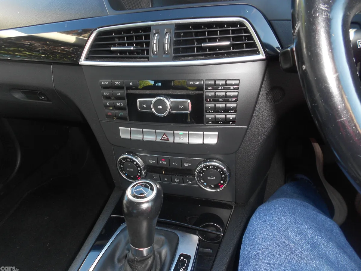 Mercedes-Benz C-Class Saloon, Diesel, 2011, Silver