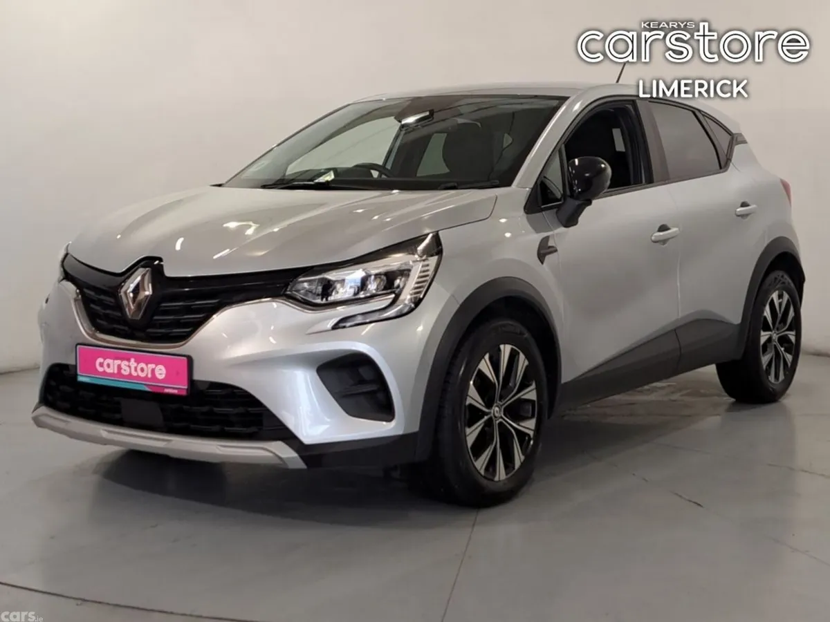 Renault Captur Hatchback, Petrol, 2024, Grey