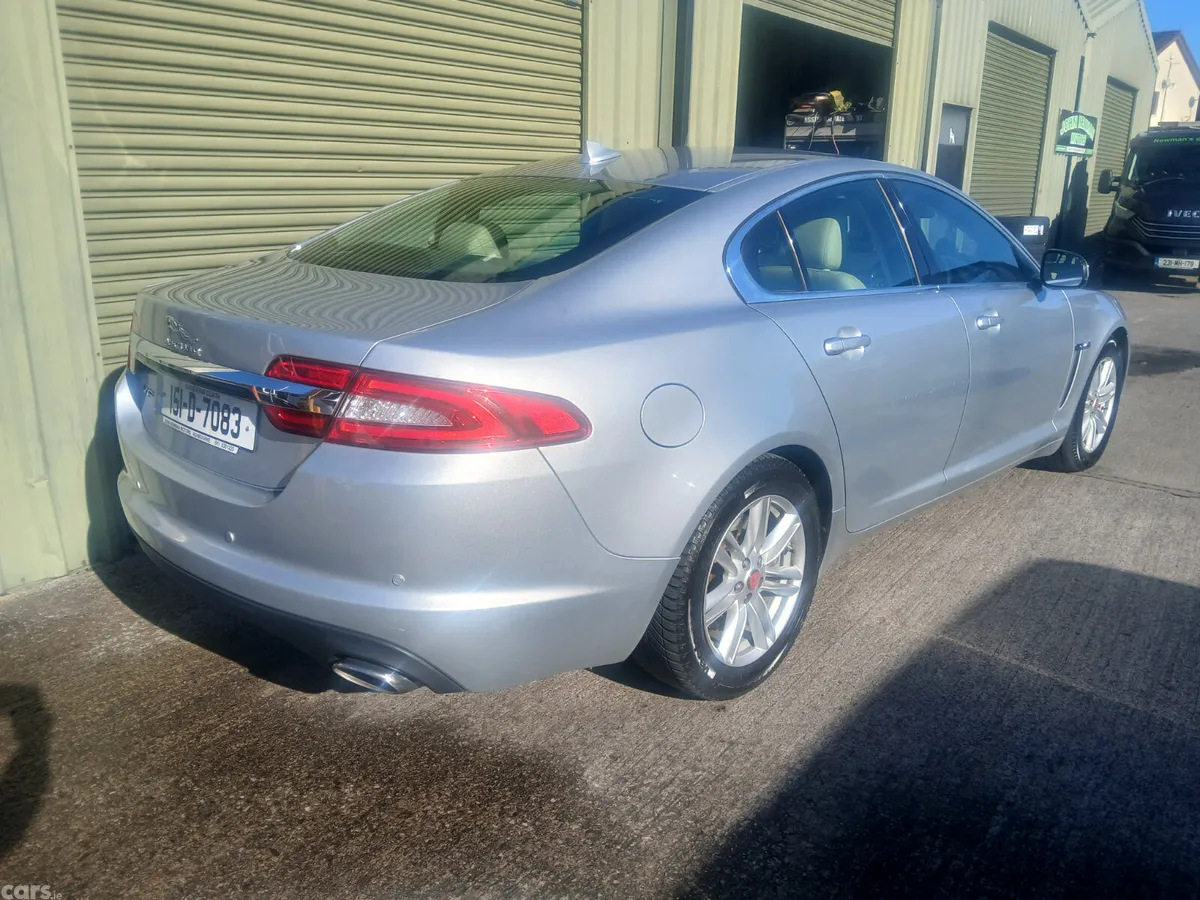 Jaguar XF Saloon, Diesel, 2015, Silver