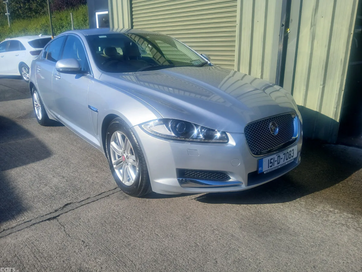 Jaguar XF Saloon, Diesel, 2015, Silver