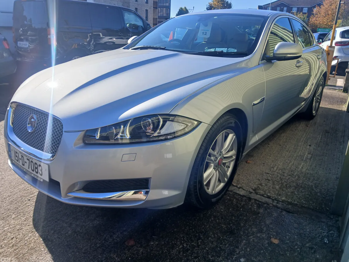 Jaguar XF Saloon, Diesel, 2015, Silver
