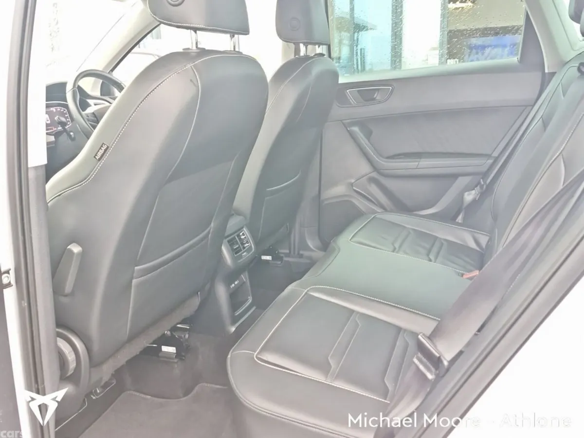 SEAT Ateca SUV, Diesel, 2024, White