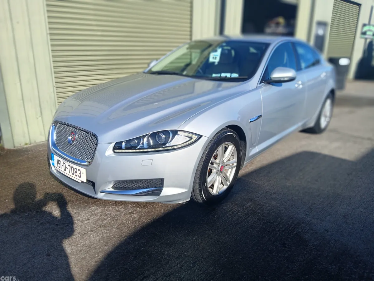 Jaguar XF Saloon, Diesel, 2015, Silver