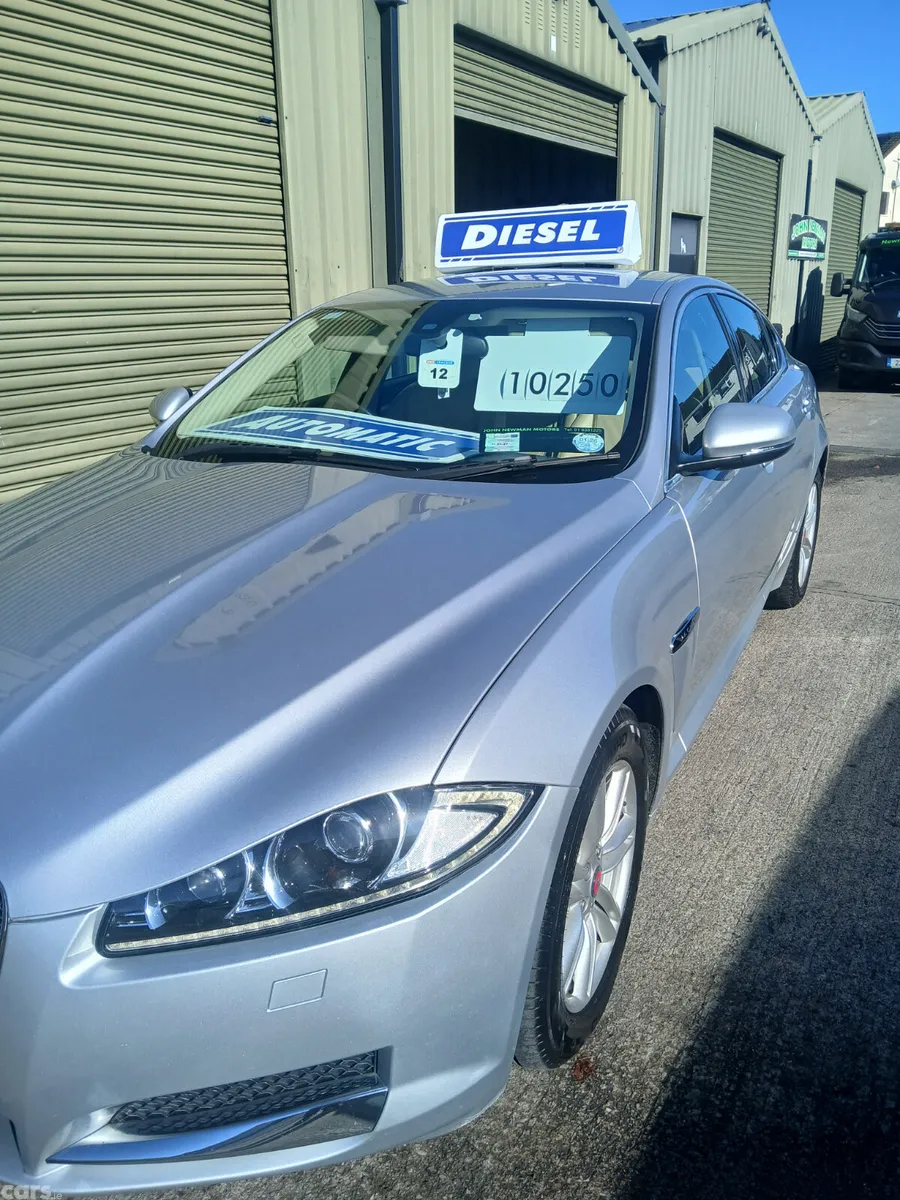 Jaguar XF Saloon, Diesel, 2015, Silver