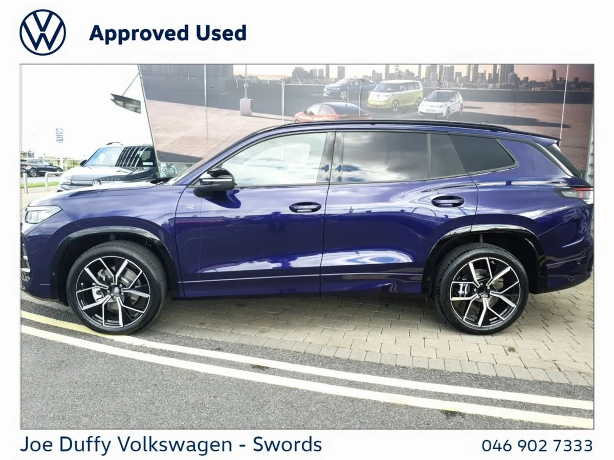 Volkswagen Tayron Estate, Diesel, 2026, Purple