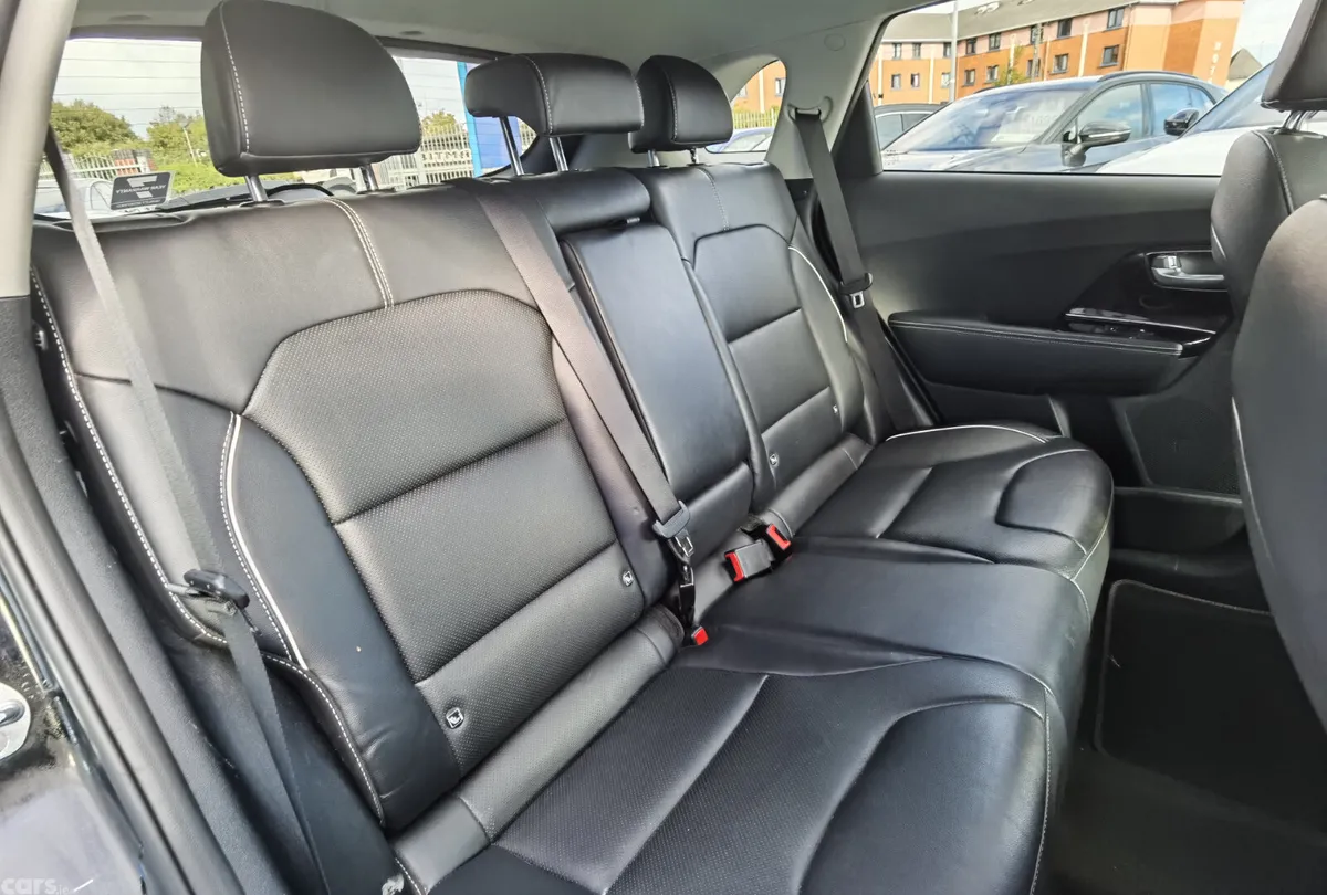Kia Niro SUV, Electric, 2022, Black