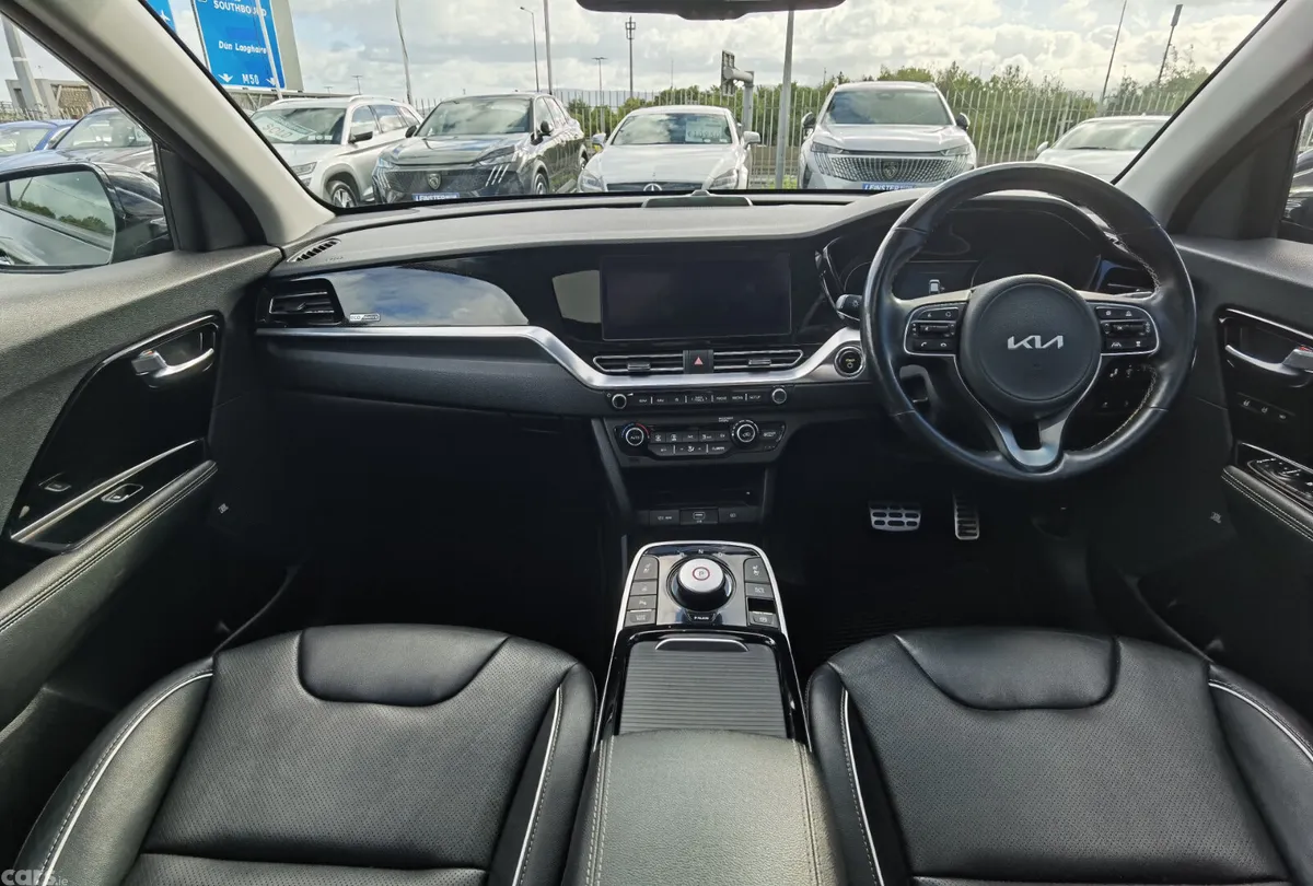 Kia Niro SUV, Electric, 2022, Black