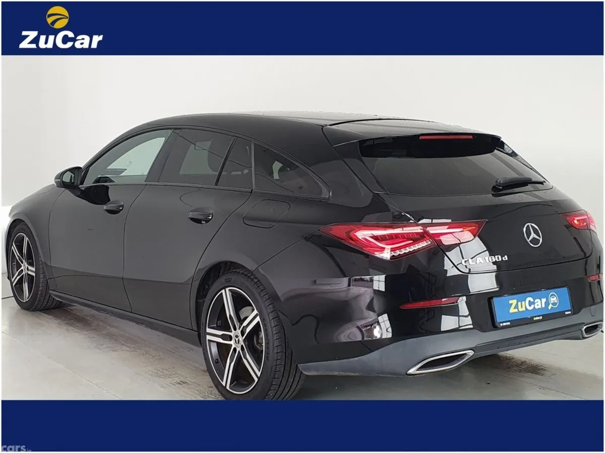 Mercedes-Benz CLA Estate, Diesel, 2021, Black