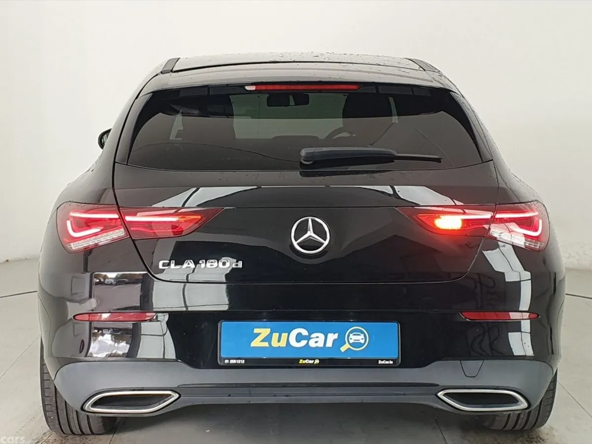 Mercedes-Benz CLA Estate, Diesel, 2021, Black