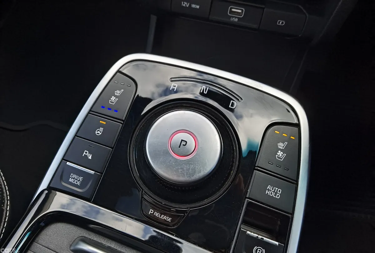 Kia Niro SUV, Electric, 2022, Black