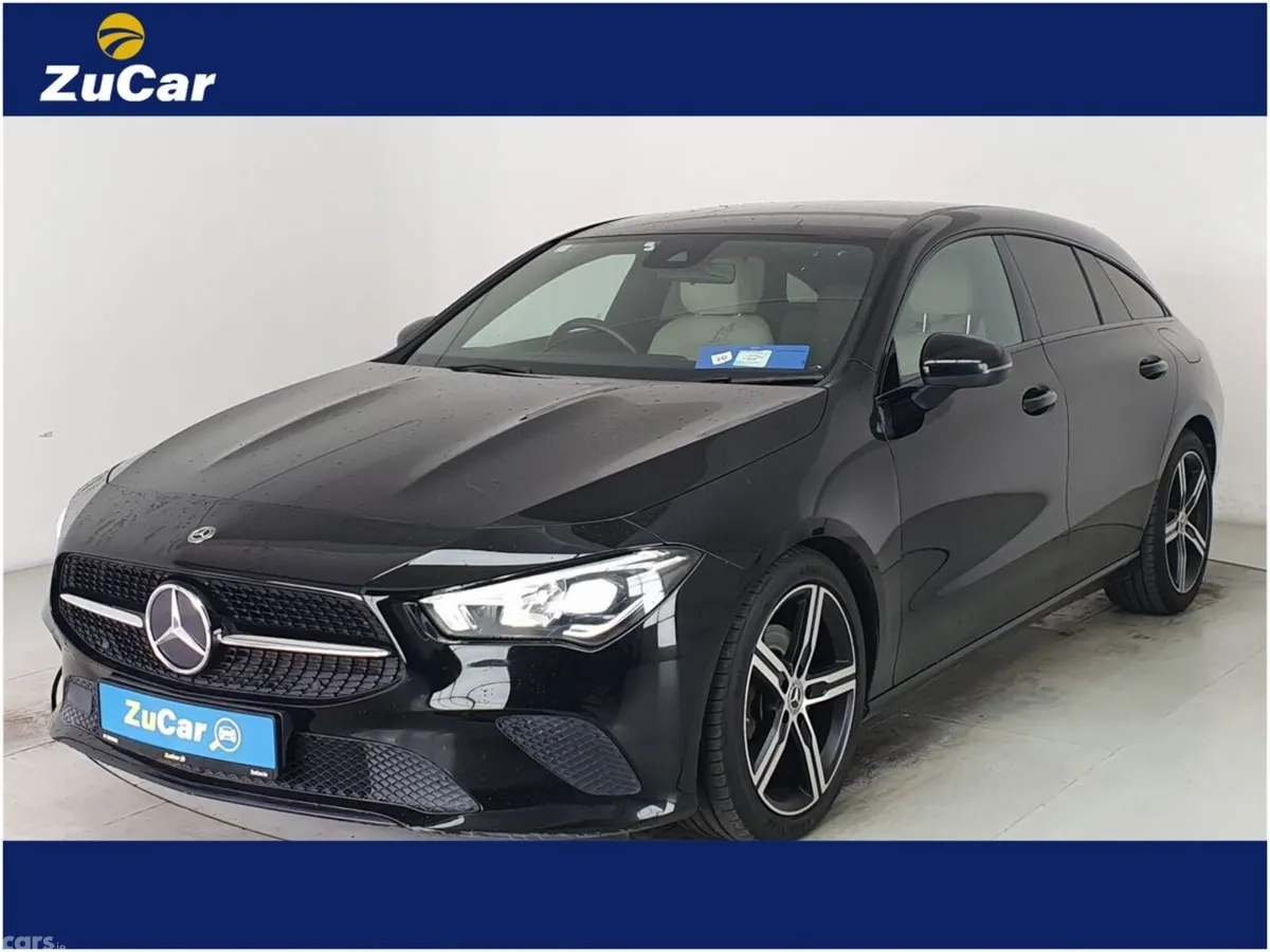 Mercedes-Benz CLA Estate, Diesel, 2021, Black
