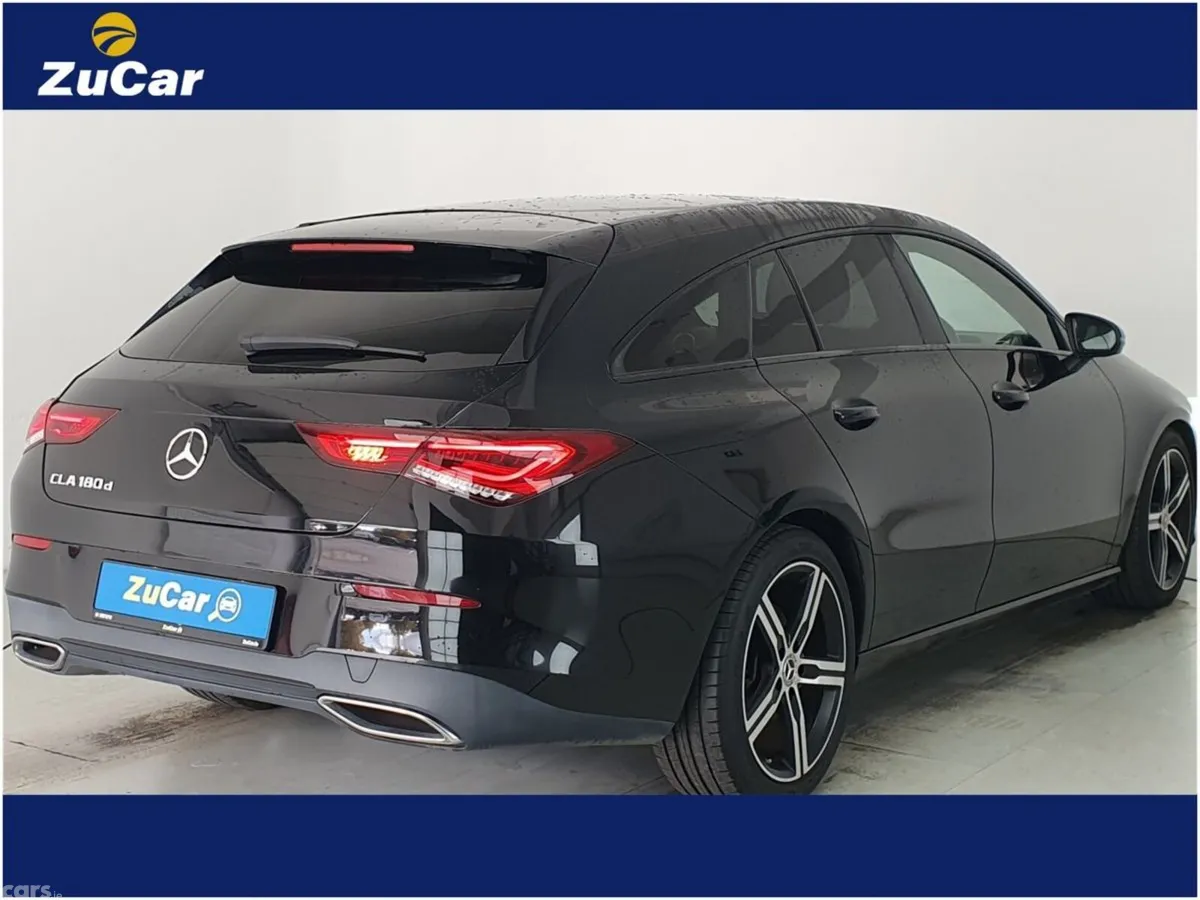 Mercedes-Benz CLA Estate, Diesel, 2021, Black
