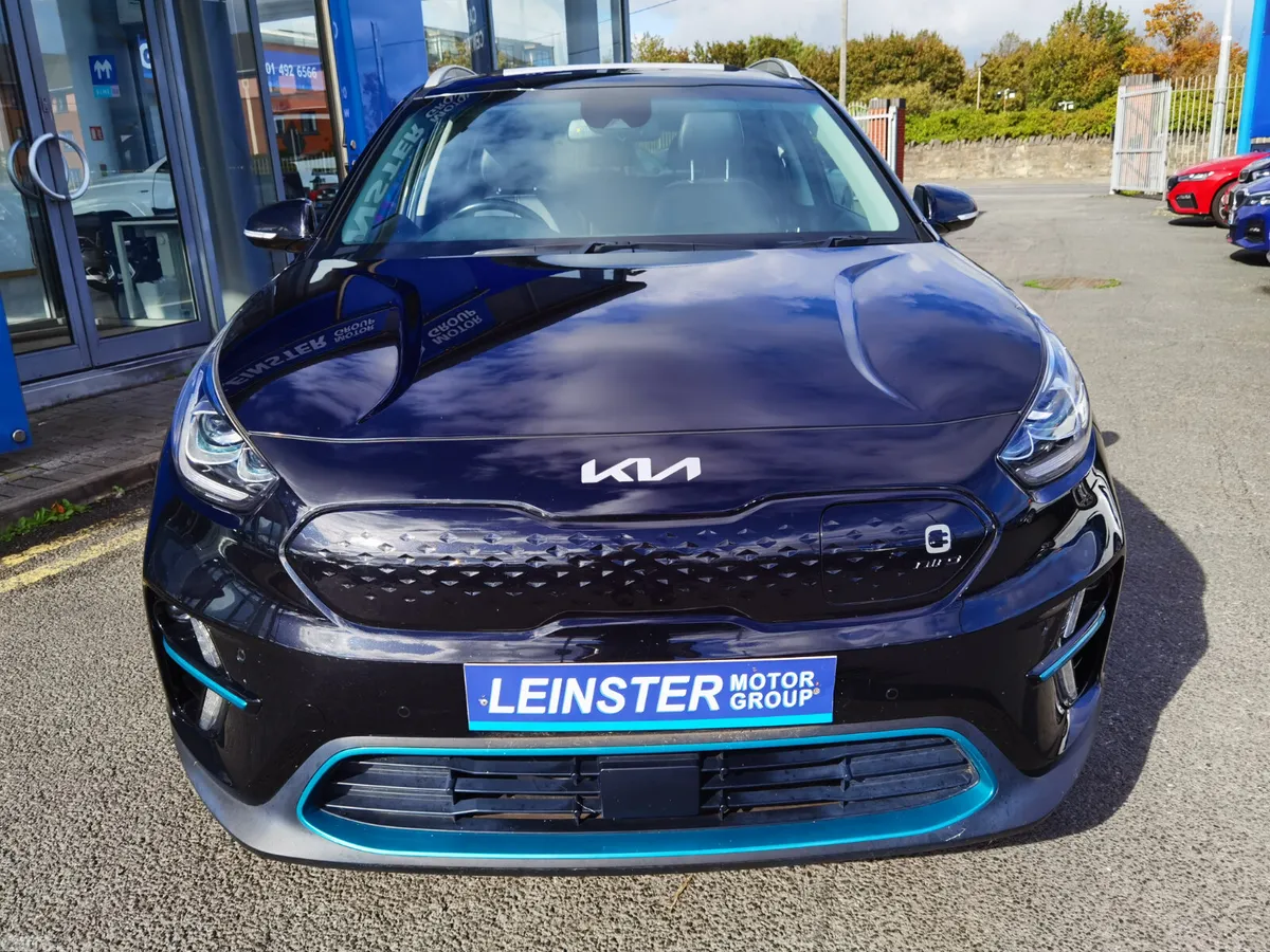 Kia Niro SUV, Electric, 2022, Black