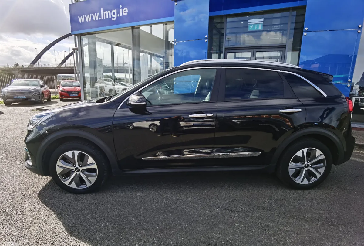 Kia Niro SUV, Electric, 2022, Black