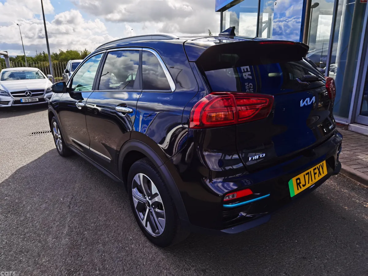 Kia Niro SUV, Electric, 2022, Black