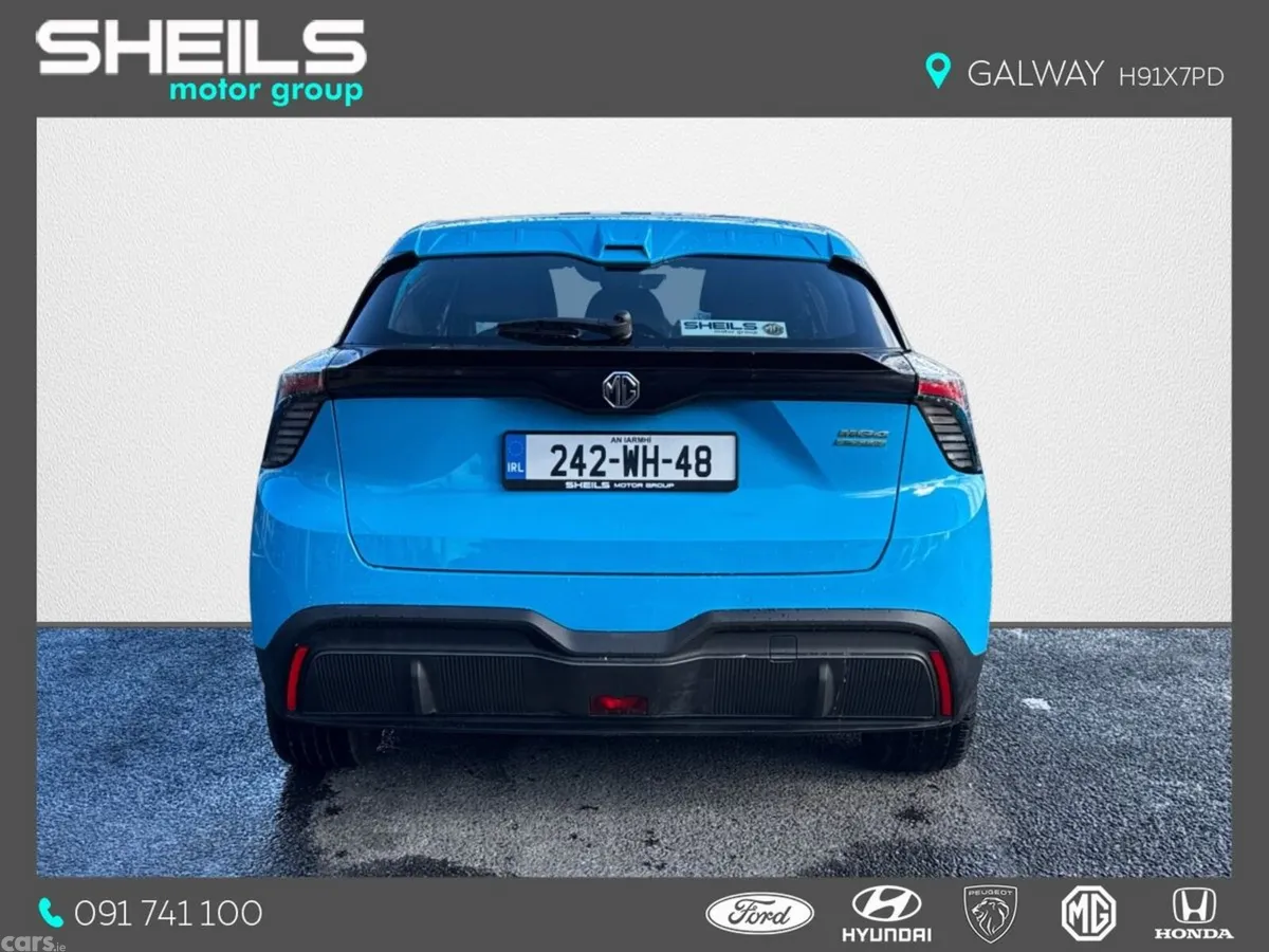 MG MG4 Hatchback, Electric, 2024, Blue