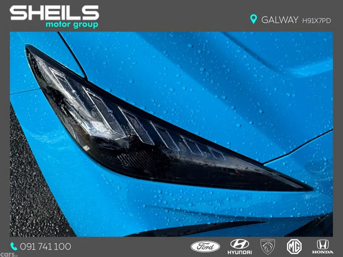 MG MG4 Hatchback, Electric, 2024, Blue