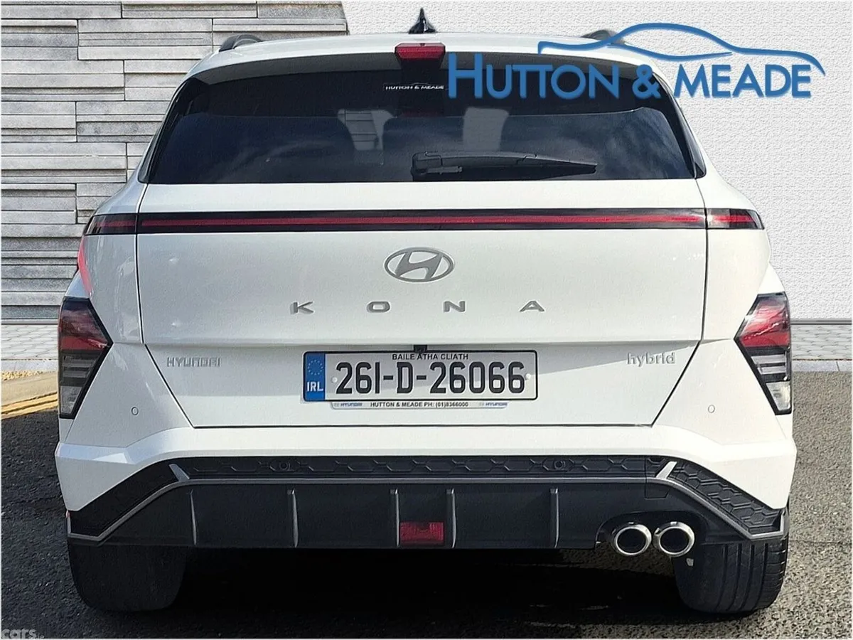 Hyundai KONA SUV, Petrol Hybrid, 2026, White