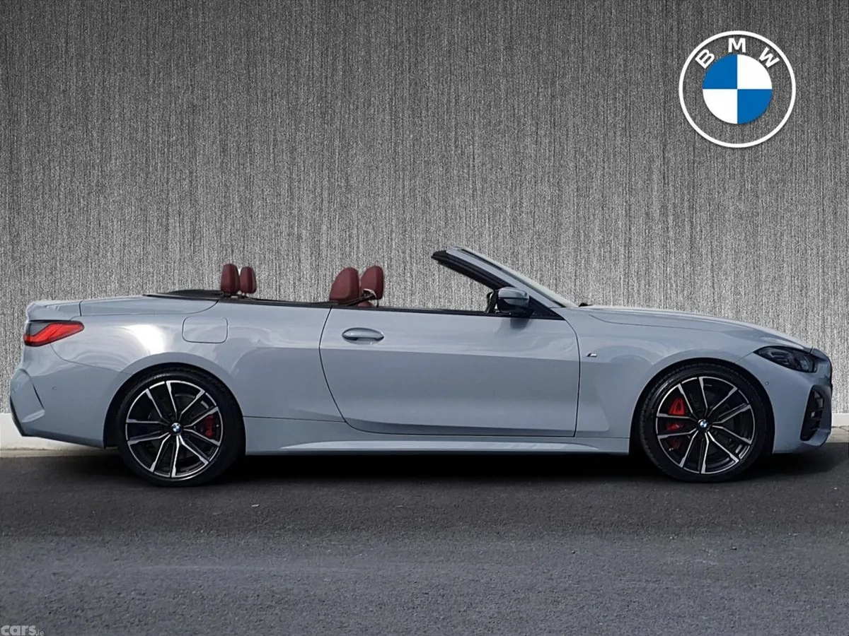 BMW 4-Series Convertible, Diesel, 2023, Grey
