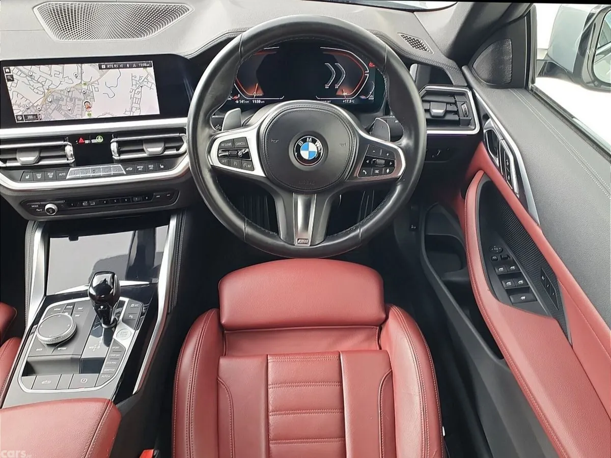 BMW 4-Series Convertible, Diesel, 2023, Grey