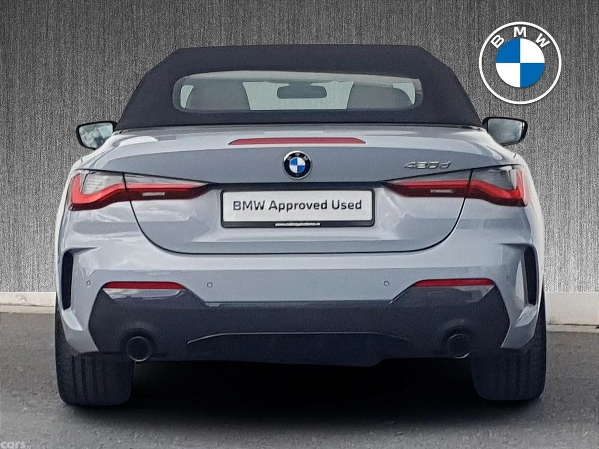 BMW 4-Series Convertible, Diesel, 2023, Grey