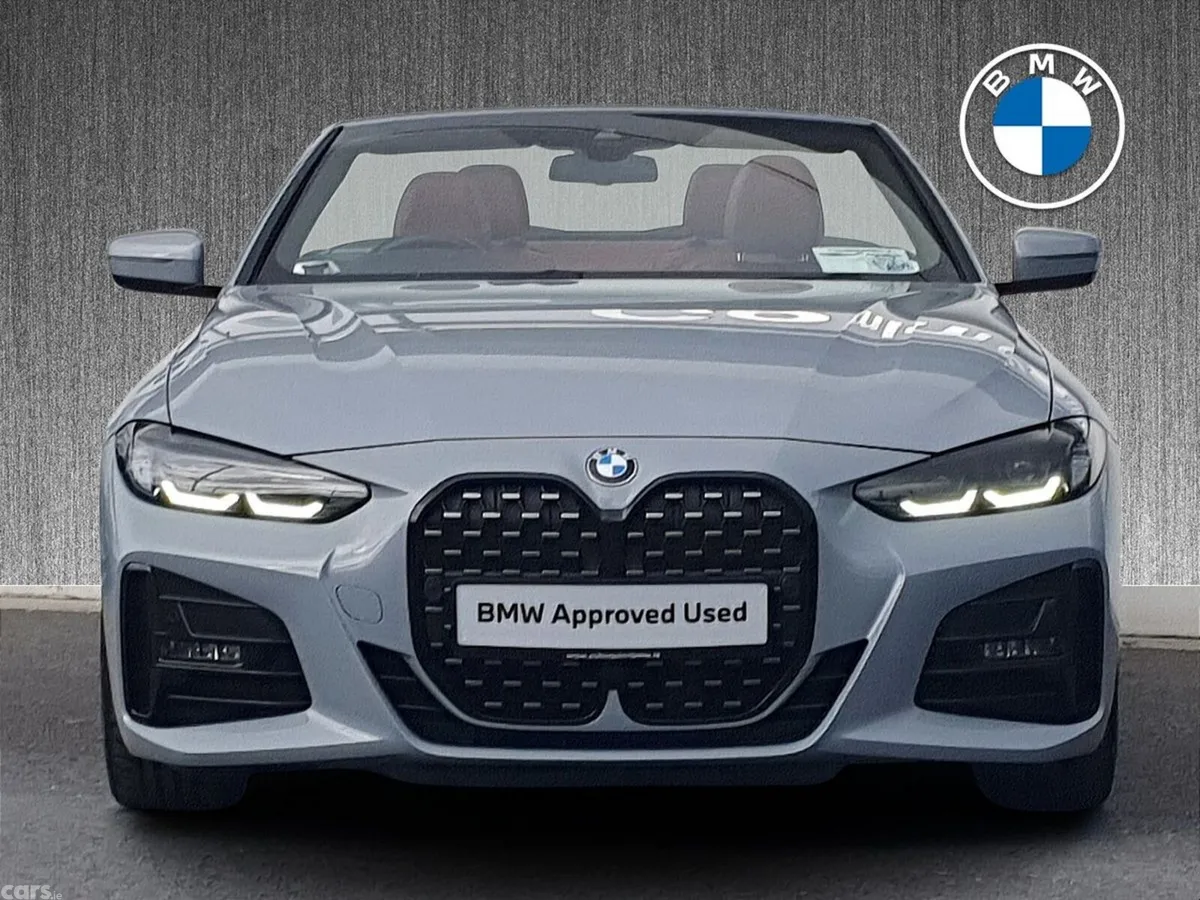BMW 4-Series Convertible, Diesel, 2023, Grey