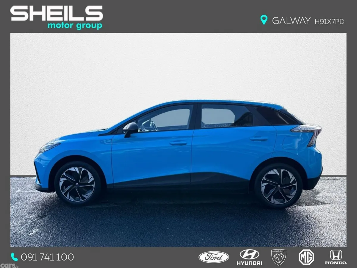 MG MG4 Hatchback, Electric, 2024, Blue