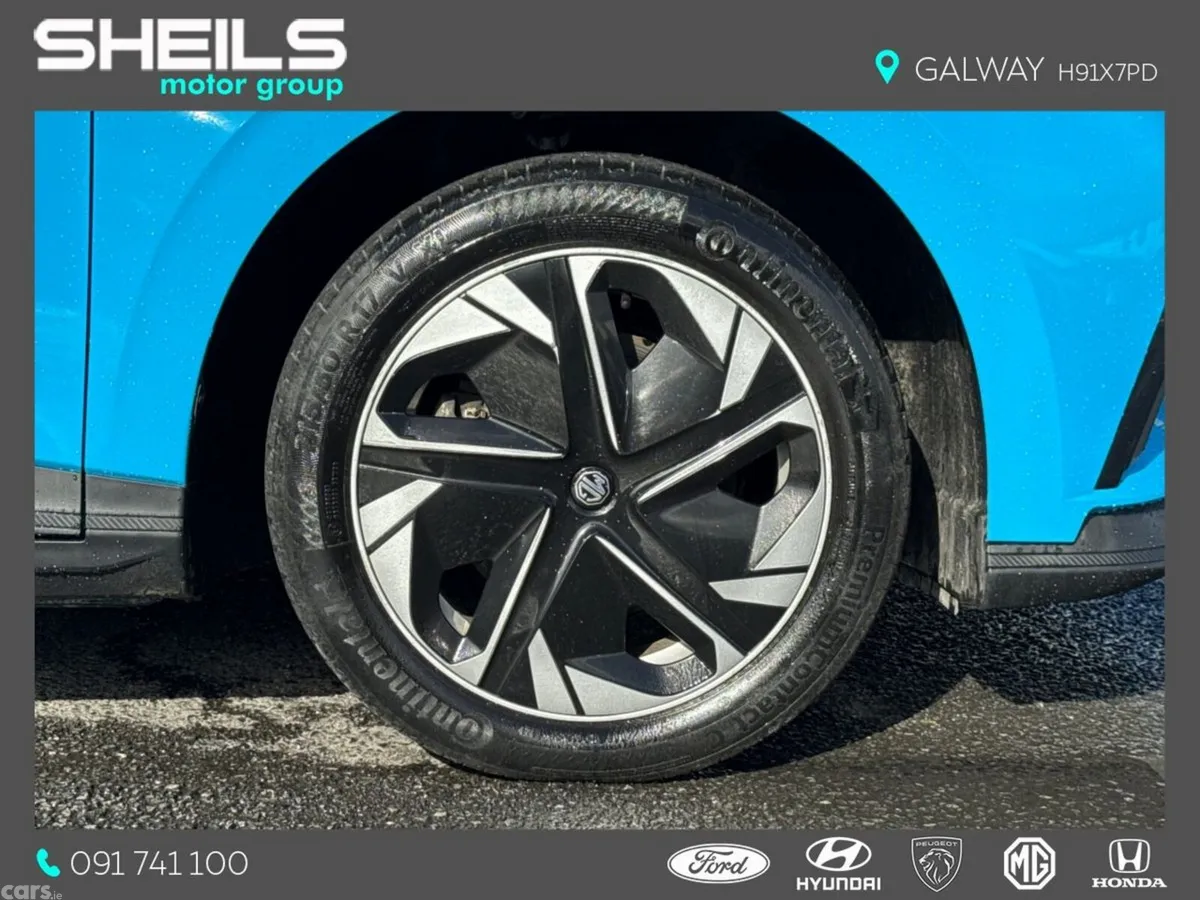 MG MG4 Hatchback, Electric, 2024, Blue