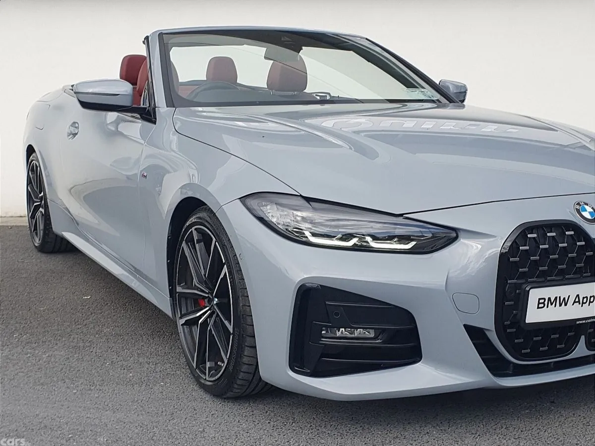 BMW 4-Series Convertible, Diesel, 2023, Grey