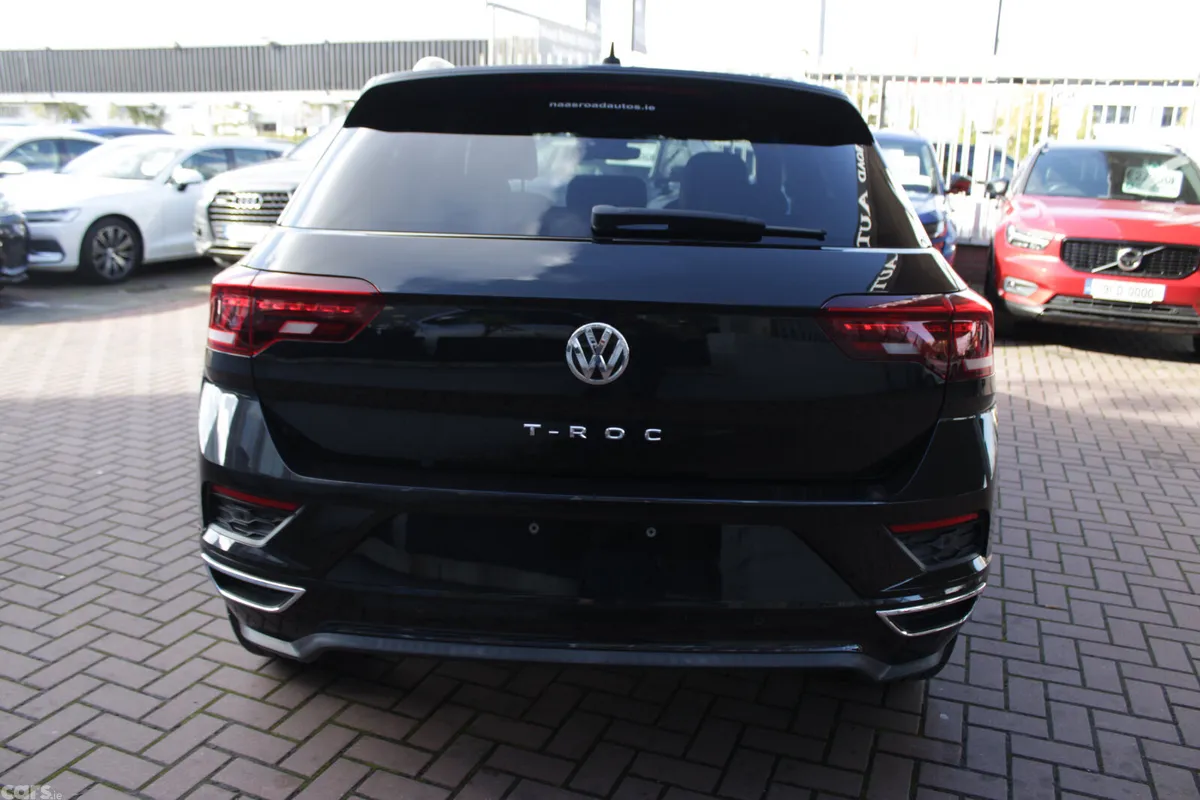 Volkswagen T-Roc MPV, Diesel, 2020, Black