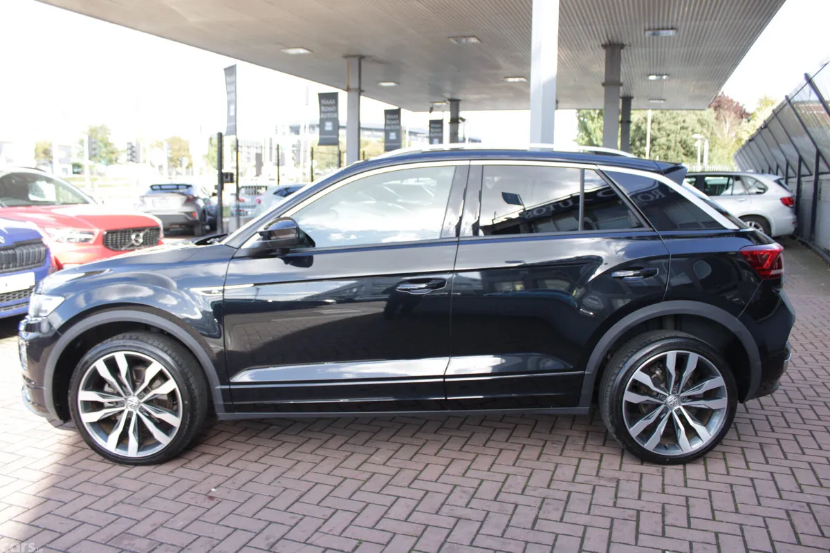 Volkswagen T-Roc MPV, Diesel, 2020, Black