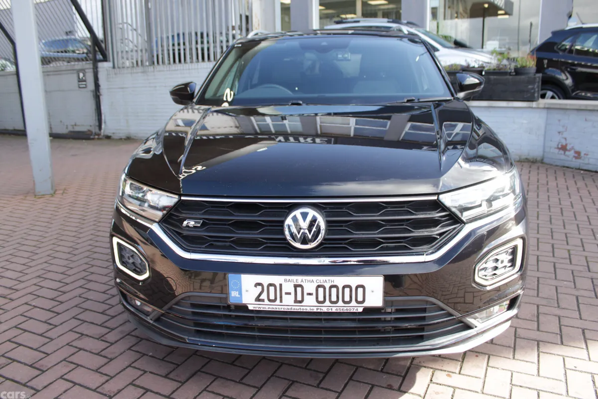 Volkswagen T-Roc MPV, Diesel, 2020, Black
