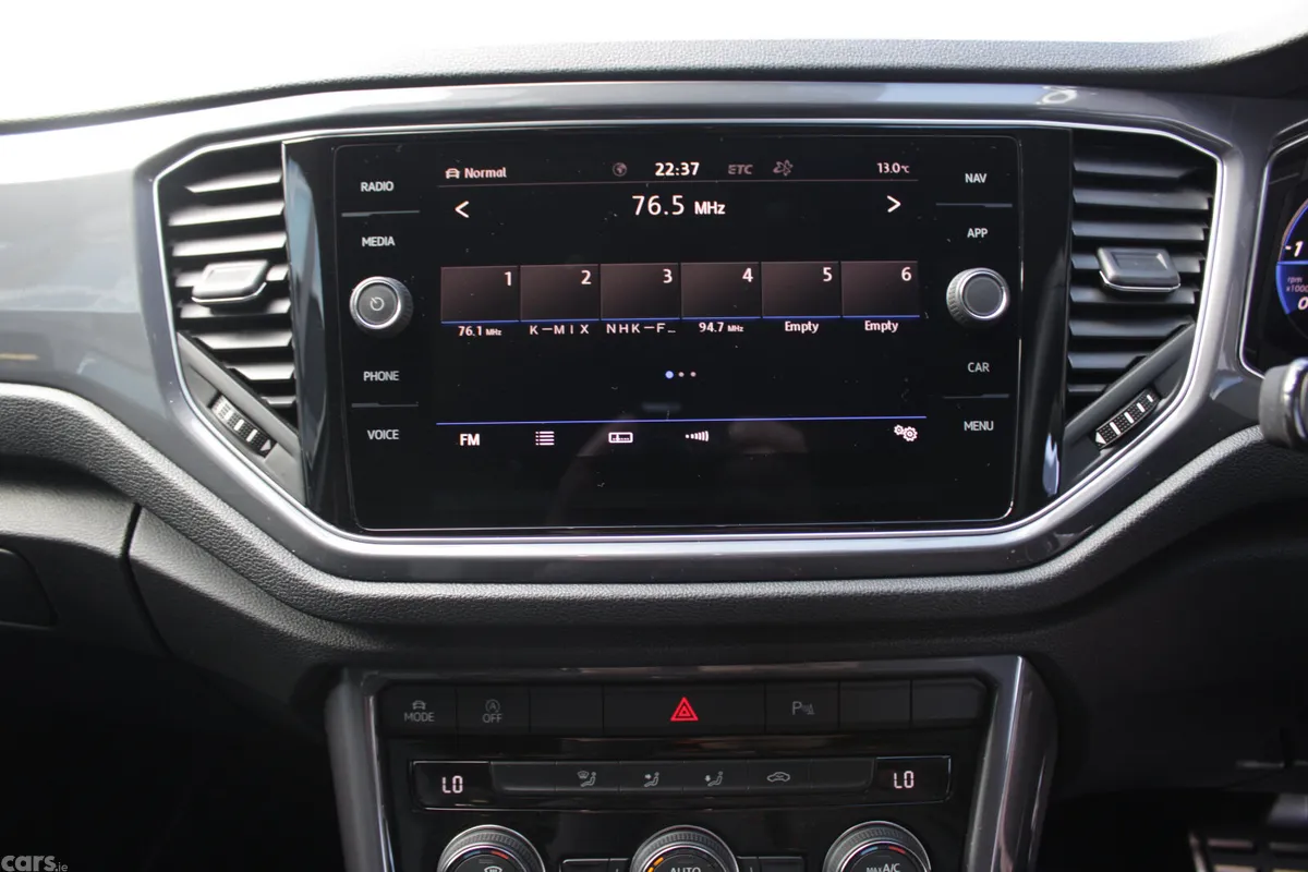 Volkswagen T-Roc MPV, Diesel, 2020, Black